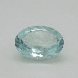 Aquamarine  5.14 Ct Certified